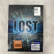 Lost: the Complete Fifth Season DVD New Factory Sealed See Desc 