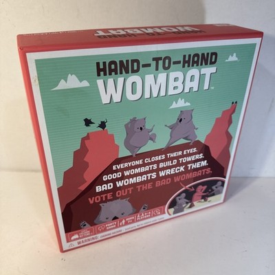 Exploding Kittens: Hand to Hand Wombat - Card Game