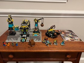 LEGO Rock Raiders: Lot of sets 4990, 4950, 4920, 4910 Nearly Complete