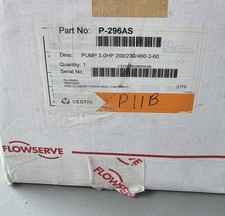 Liebert P-296AS 3 HP Pump