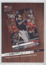 2020 Topps Best of Topps Now Juan Soto #BTN-1 x0a
