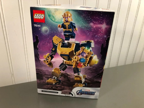 LEGO Marvel Avengers #76141 Thanos Mech Neu in OVP versiegelt 100% vollständig - Bild 3 von 4