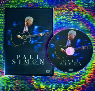 PAUL SIMON The Quiet Celebration 2025 Concert DVD or Blu-ray  2 Hrs 2026 Release