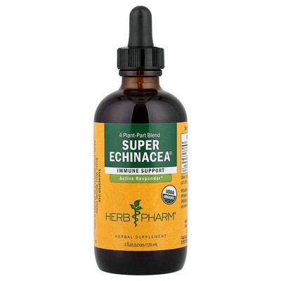 2 X Herb Pharm, Super Echinacea�, 4 fl oz (120 ml)