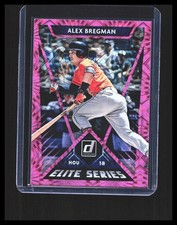 2020 Alex Bregman - Donruss Pink Fireworks Elite Series #E-6 Astros 