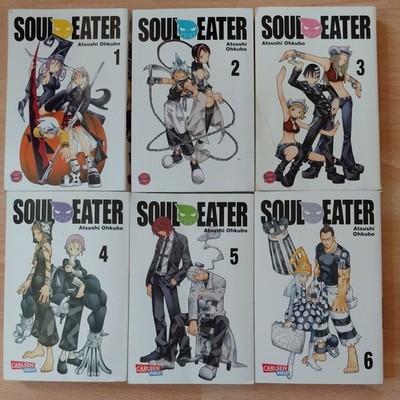 Soul Eater Band 1-25 Atsushi Ohkubo 