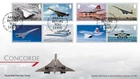GB 2026 CONCORDE First Day Cover Stamp Set, Tallents House pmk, issue 21/01/2026