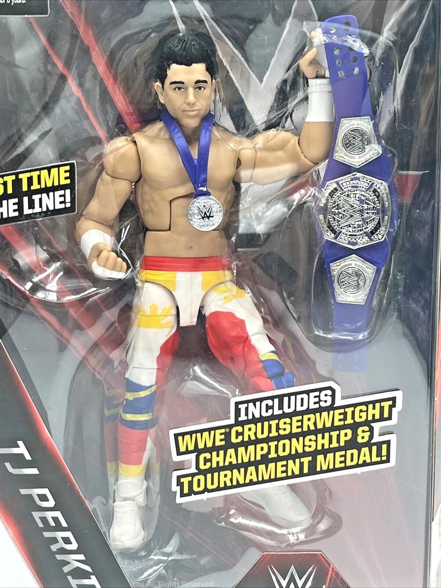 WWE Elite Network Spotlight TJ Perkins CWC Medal Cruiserweight
