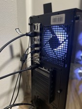 Gaming PC i5‑12400F RTX 4060 16GB RAM WiFi Bluetooth Windows 11