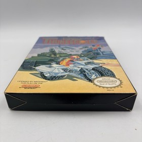 Thundercade (NES, 1989)Complete CIB Nintendo Nes Game Authentic