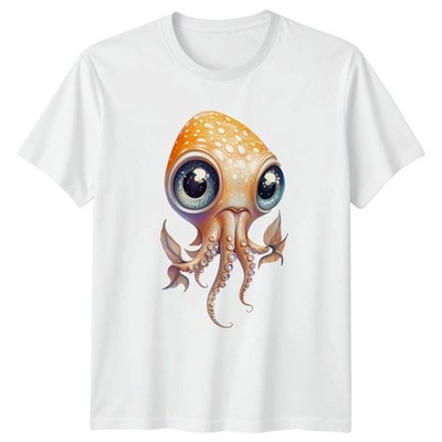 Baby Dumbo Oktopus T-Shirt Tiefsee Meeresleben Geschenk für Sie und Ihn