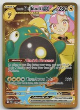 Pokemon TCG Ionos Bellibolt ex 188/159 Viaggio Insieme Carta Oro Iper Rara NM