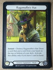 Flesh and Blood TCG Ragamuffin's Hat ELE233 Cold Foul