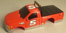 "NEW" 5 RED FORD LIFELIKE HO SLOT CAR BODY ONLY