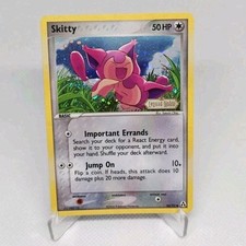 Skitty Reverse Holo STAMP 64/92 EX Legend Maker ENG NM Pokemon on eBay