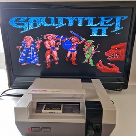 Gauntlet II 2 | Nintendo NES [RPG | 1 - 4 Players]