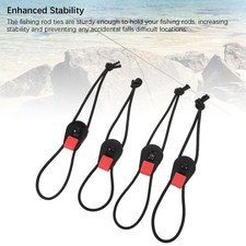 Fishing Rod Cable Ties Fishing Rod Cable Strap Ties Enhanced Stability For Rope
