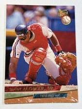 Vintage 1993 Fleer Ultra Sandy Alomar Jr Indians #182 MLB Baseball Card