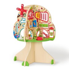 Monl urd  Montessori Wooden Tree Activity Center, Sensory Table  Busy