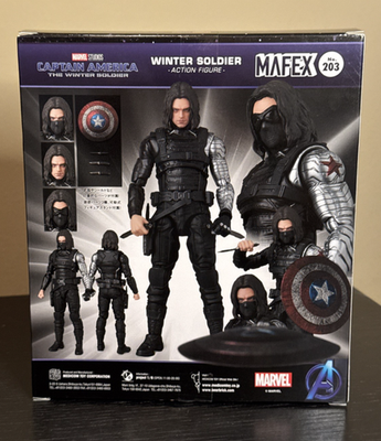 Medicom MAFEX Captain America │ WINTER SOLDIER No.203 │ 1/12