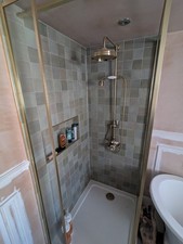 Fez Turquoise 10x10 cm Wall Tiles × 6 Boxes + Fugabella Grout (3 Sage + 1 Cloud)