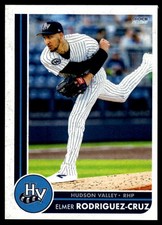 2025 Elmer Rodriguez-Cruz MiLB Minor League Rookie RC Hudson Valley Renegades