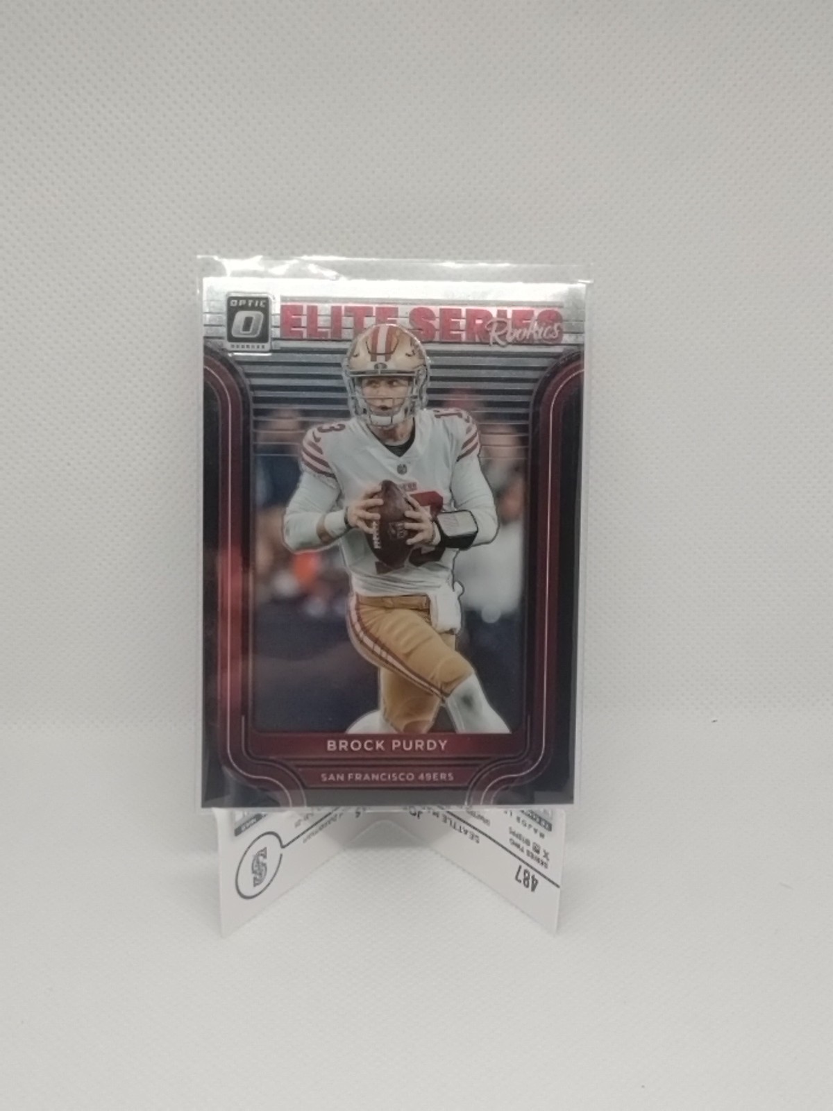 2022 Panini Donruss Optic - The Elite Series Rookies Brock Purdy #ESR-11 (RC)🔥