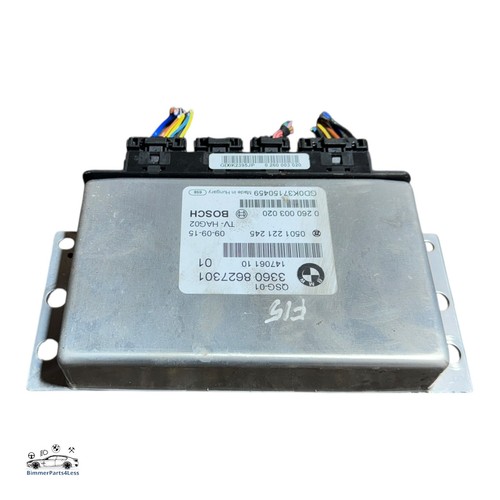 BMW X5 X6 F15 F16 F85 F86 2016 DIFFERENTIAL STEUERGERÄT ECU 8627301