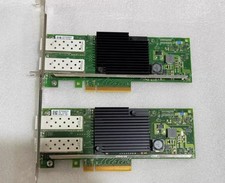 Used Intel X710-DA2 Dual 10G SFP+ PCI-E Card No Transceivers Bulk