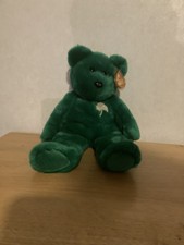 Ty Beanie Baby Erin The Bear 1997 Retired Plush Toy