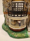 PartyLite Bristol House Olde World Village Tealight House Candle Holder #3 As Is — photo 3