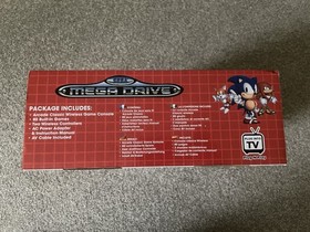 Sega MegaDrive Classic Game Console Sonic 25th Anniversary Edition Fast Despatch