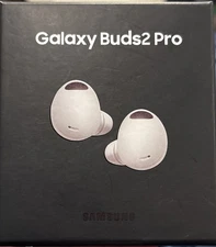 Brand New Samsung Galaxy Buds2 Pro Wireless Bluetooth Earbuds - Phantom Silver -