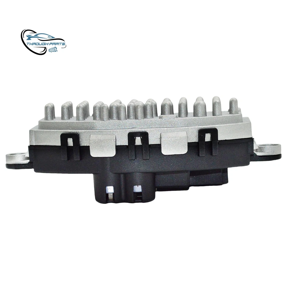 Resistor de motor ventilador Valeo compatível com Volkswagen Audi 5WA907521 5Q0907521C - Imagem 3 de 4