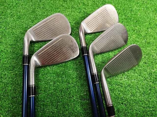 Bridgestone ViQ CL 2006 Ladies Iron Set 5pcs 7–SW TLI-40α Flex L - Image 2 of 4