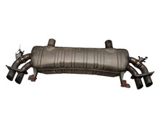 16-19 Oem Bmw G11 G12 750i 750ix Engine N63r Rear Exhaust Pipe Muffler M Sport 16-19 Oem Bmw G11 G12 750i 750ix Engine N63r Rear Exhaust Pipe Muffler M Sport