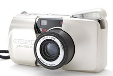  NEAR MINT Olympus  mju Zoom 105 Point  Shoot 35mm Film Camera From JAPAN