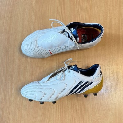 Adidas F50 i TUNIT FG SG Pro Leather 2009 Football Boots Soccer Cleats US 10.5
