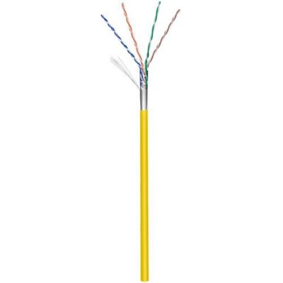 Wentronic CAT 5 PATCH CABLE FTP GELB CCA 100m Patchkabe # 93266