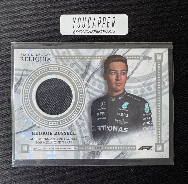 2023 Topps Eccellenza Formula 1 - Reliquia George Russell (MEM) Driver Worn