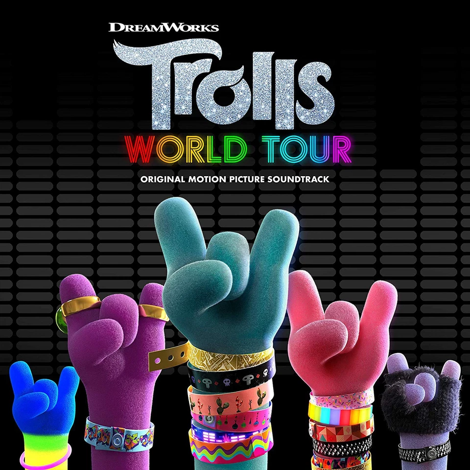 Various Trolls: World Tour (Vinyl) 12" Album - Image 2 of 2