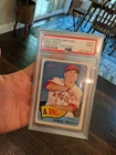 2014 Topps Heritage Logo Variation Mike Trout #250 PSA 9 MINT Angels