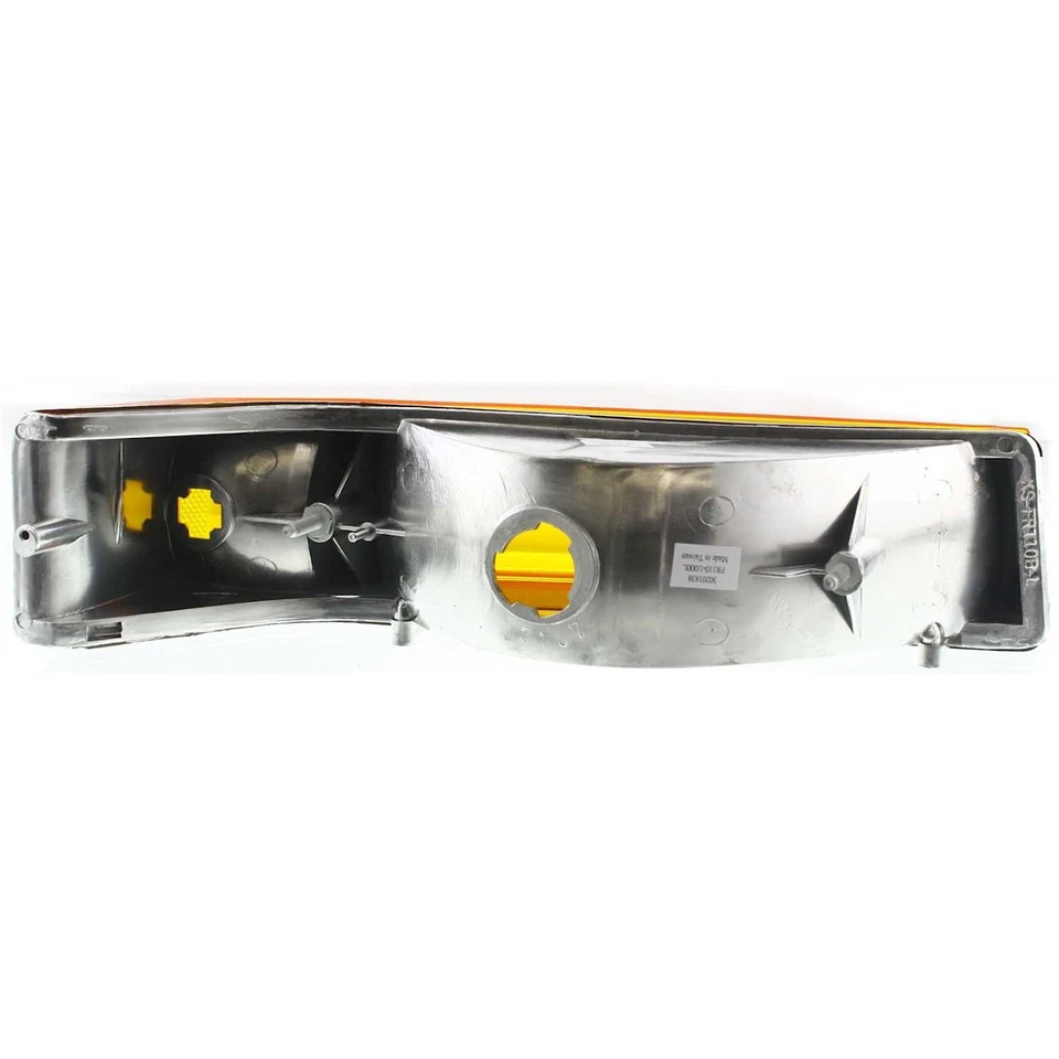 Grille Assembly Headlight Kit For 1992-1996 Ford F-150 Bronco with Corner Light - Image 4 of 4