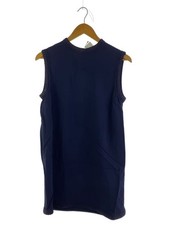 GUCCI Sleeveless Dress 40 Navy