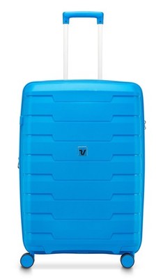 RONCATO Skyline 2.0 Spinner 4W 70 CM EXP M Trolley Bluette blau Neu