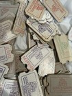 VINTAGE CHUCK E CHEESE PRIZE TICKETS 280 pcs mixed — photo 3