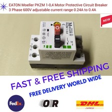 EATON Moeller PKZM 1-0,4 Motor Protective Circuit Breaker 3 Phase 0.24 To 0.4A