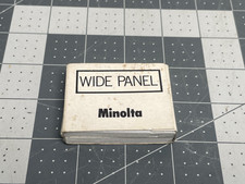 Minolta Wide-Angle Flash Diffuser Panel 8668-500 for Maxxum 200X Flash
