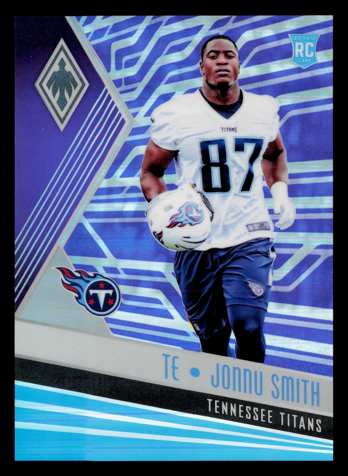 2017 Panini Phoenix #193 Jonnu Smith Purple #/149
