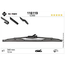 Scheibenwischer hinten für VW Passat B2 33B B5 3B5 B5.5 3B6 Polo 6N1 | 24365408